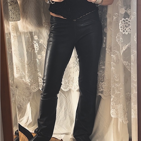 Sz 28 leather DDC Lab with Lycra pants. - Picture 12 of 14